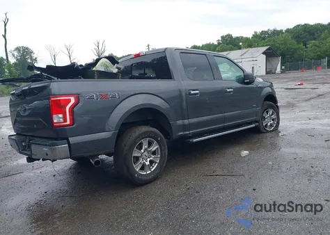 2016 Ford F150 Xlt z USA, uszkodzony, nr VIN 1FTEW1EP5GFA69130